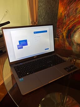 Acer Aspire Lite 15 – nyskick – kvitto & originalkartong