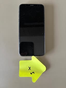 Apple iPhone X 64 GB mobiltelefon