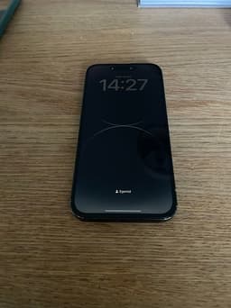 Apple iPhone 14 Pro Max 128 GB svart