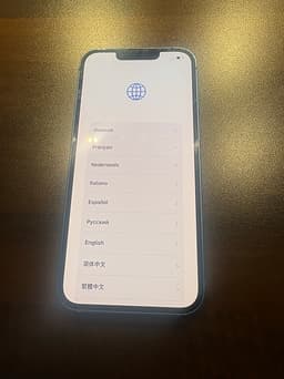 iPhone 13 128 GB blå