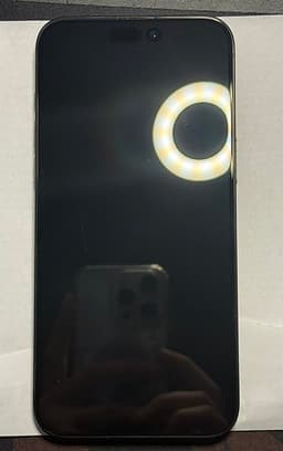 Apple iPhone 15 Pro Max 256 GB svart