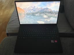HP bärbar dator 15,6