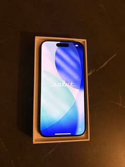Apple iPhone 15 Pro 128 GB Svart Titan