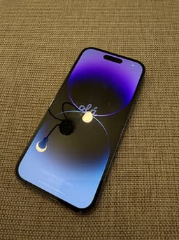 Apple iPhone 14 Pro 128 GB svart