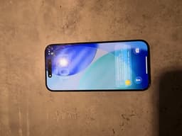 Apple iPhone 15 Pro 128 GB svart