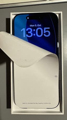 Apple iPhone 17 Pro 512 GB blå