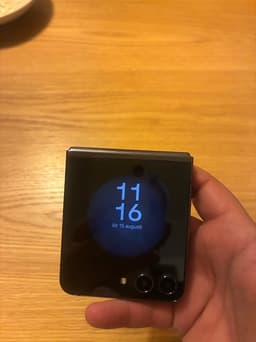 Samsung Galaxy Z Flip 5 mobil 256 GB svart