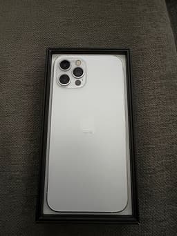 Apple iPhone 12 Pro mobil 128 GB silver