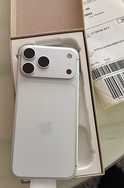 Apple iPhone 17 Pro Max 256 GB Silver