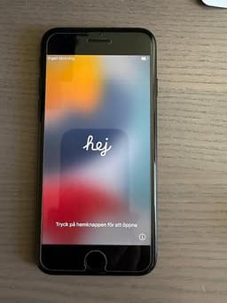 Iphone 7 Svart