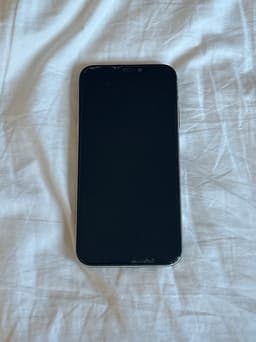iPhone X, Silver
