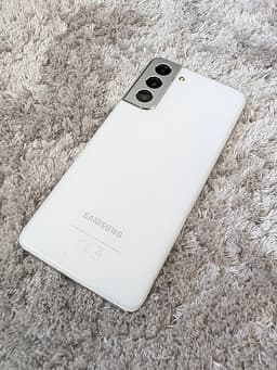 Samsung Galaxy S21 5G (256 GB, vit, Nyskick)