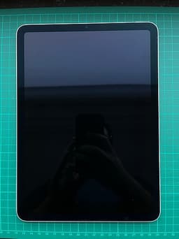 iPad Air 4 64GB Wi‑Fi Silver + Apple Pencil 2 + oöppnad Paperlike skärmskydd