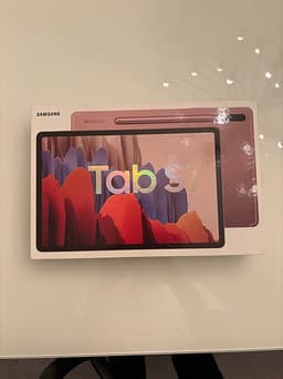 Samsung Galaxy Tab S7 11” 128GB Rose Gold + S Pen