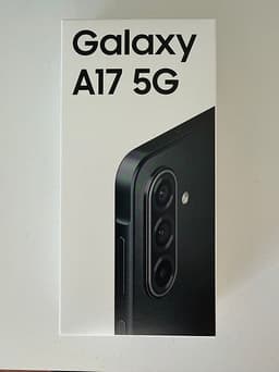 Samsung Galaxy A17 5G mobil 128GB svart