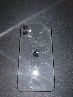 Apple iPhone 11 mobil 64 GB svart