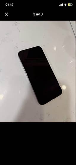 Apple iPhone 14 Pro 128 GB svart