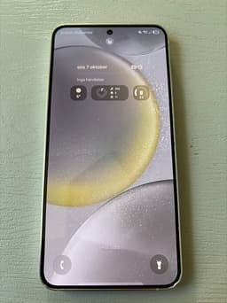 Samsung Galaxy S24 smartphone 128 GB vit