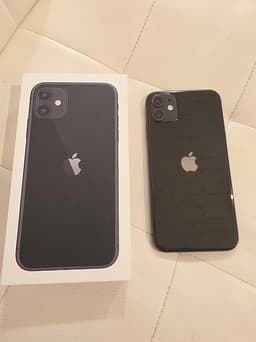Iphone 11 128gb / Batteri 96% / Nyskick