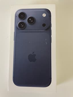Apple iPhone 17 Pro mobil 256 GB blå