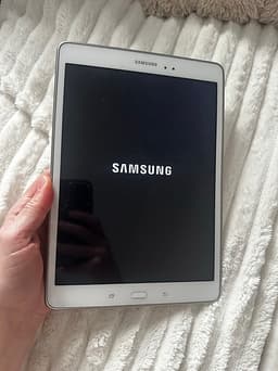 Samsung Galaxy Tab A surfplatta 16 GB vit