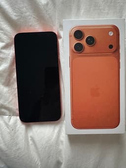 Apple iPhone 17 Pro Max 256 GB orange