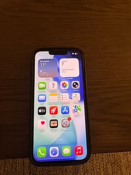 Apple iPhone 14 svart
