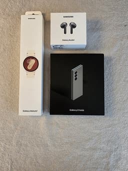 Samsung Galaxy Z Fold 6 256 GB, ny