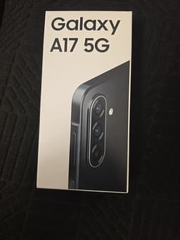 Samsung Galaxy A17 5G mobil 128 GB svart