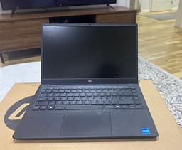 HP laptop 14 tum svart Intel Core i3