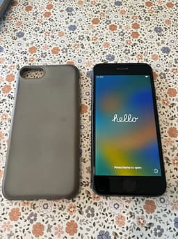 Apple iPhone 8 64 GB svart