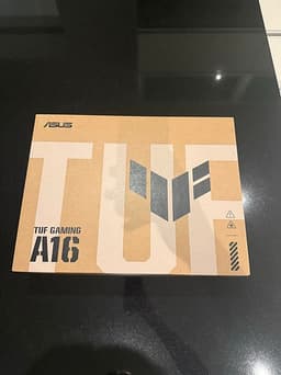 Asus TUF Gaming A16