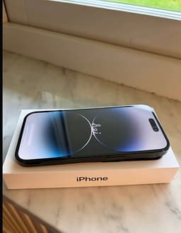 Apple iPhone 14 Pro smartphone 128 GB svart
