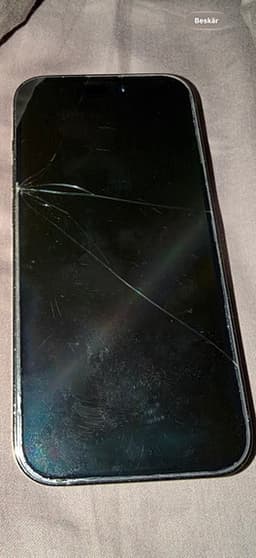 Apple iPhone 14 128 GB trasig skräm