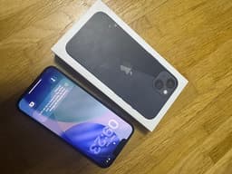 Apple iPhone 13 mobil 128 GB svart