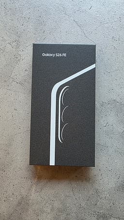 Samsung Galaxy S26 FE, 128 GB, grå