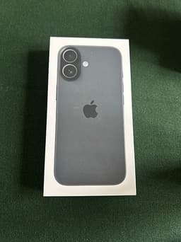 Apple iPhone 17 256 GB svart