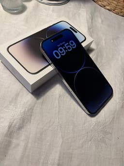 Apple iPhone 14 Pro smartphone 128 GB silver