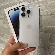 Apple iPhone 14 Pro Max 256 GB silver