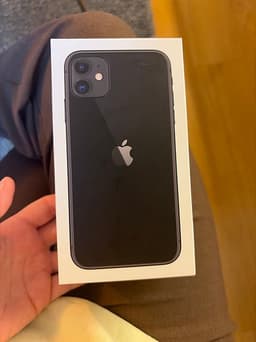 Apple iPhone 11 64GB svart
