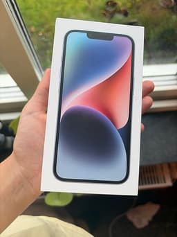Apple iPhone 14 mobil 128 GB blå
