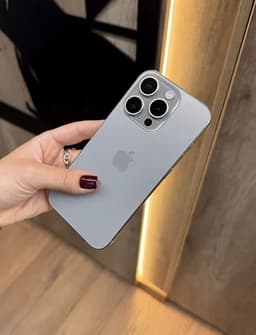 iPhone 15 Pro mobil 128 GB 100%🔋 Apple Original
