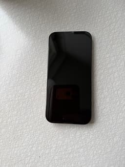Apple iPhone 15 Pro smartphone svart
