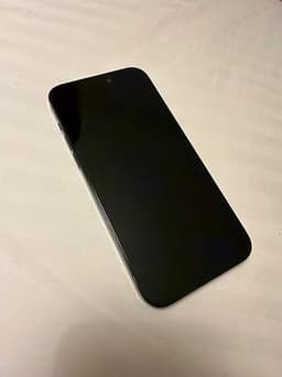 Apple iPhone 14 Pro Max 256 GB svart