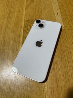 Apple iPhone 14 PLUS 128 GB vit fint skick olåst