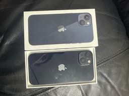 Apple iPhone 13 128 GB blå