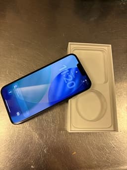 Apple iPhone 14 plus mobil 128 GB svart