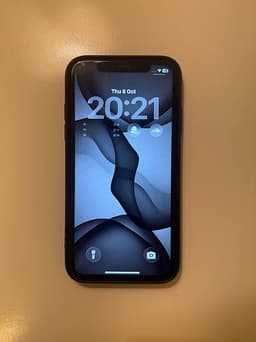 iPhone 11 64GB Svart - eSIM - Läs beskrivningen!