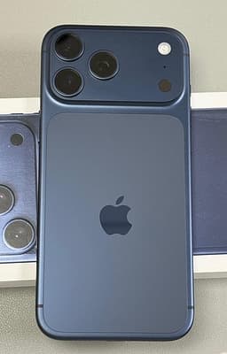 Apple iPhone 17 Pro Max 256 GB blå