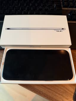 Apple iPhone 17 air 256 GB vit
